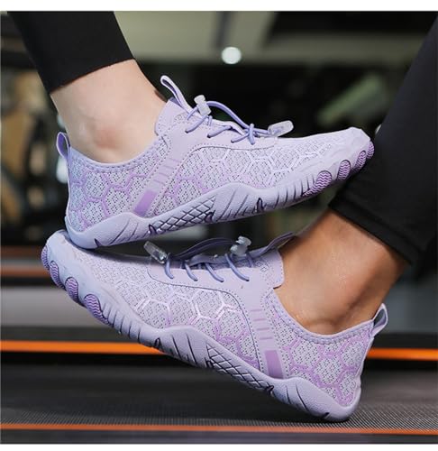 Footwear Barefoot Shoes Womens Mens Quick Dry Healthy Non-Slip Baresteps Athletic Wide Toe Running Water with Drainage Holes Hike Pro Box Hiking Walking Breathable Lightweight Unisex4