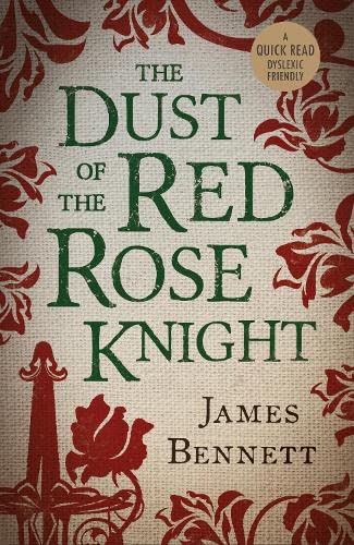 Cover of The Dust of the Red Rose Knight