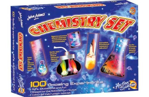 john adams chemistry set