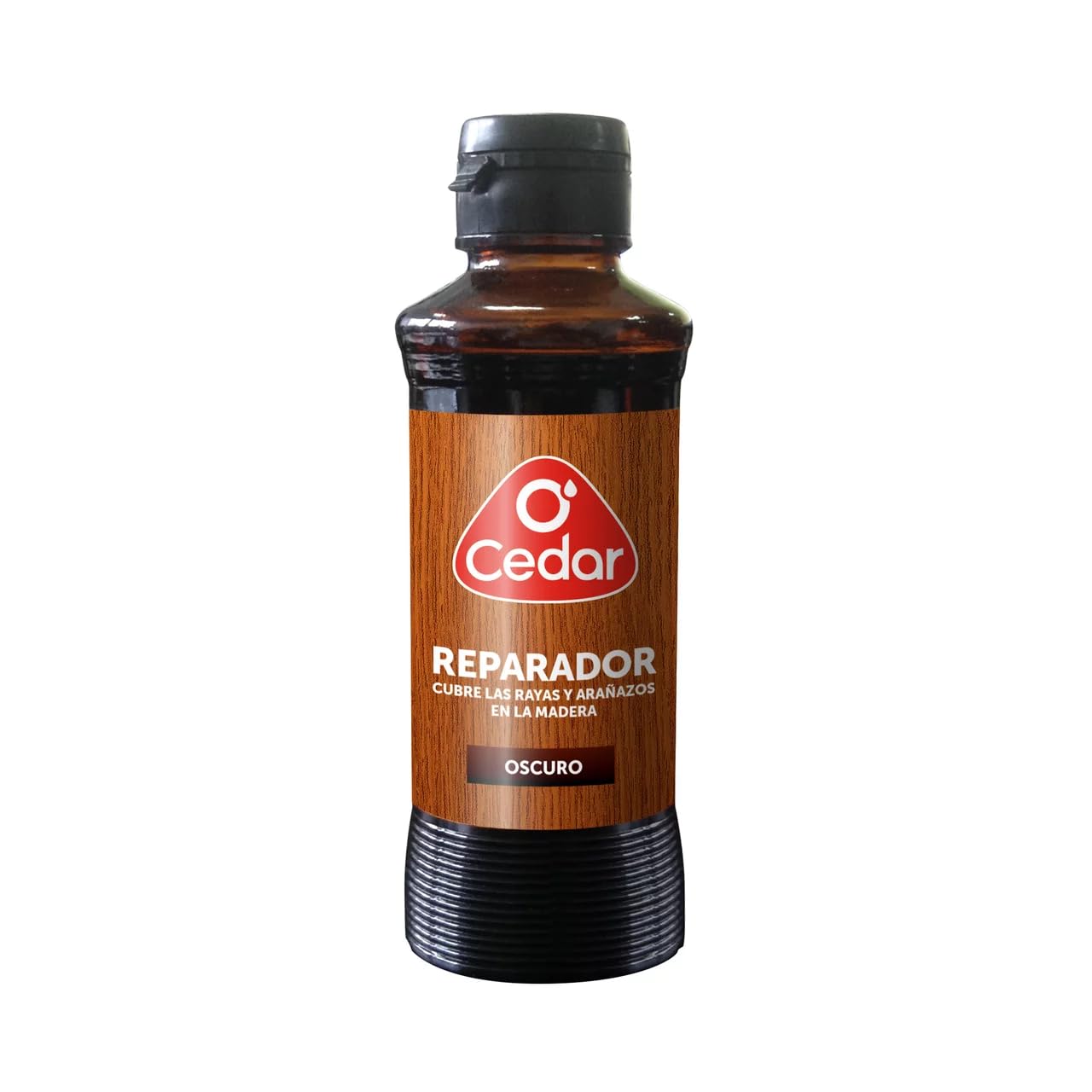 Reparación de muebles de madera oscura botella 100 ml paquete de 6