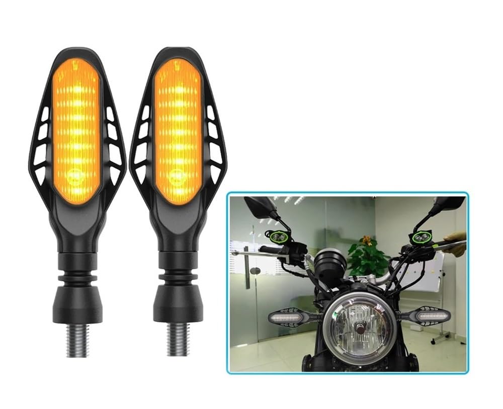 Freno Luce Stop Lampada Indicatori Direzionali Universali per Motociclette Indicatori Indicatori Direzione Luce di Segnale Lampeggiatore Freno di Coda Posteriore Lampada DRL