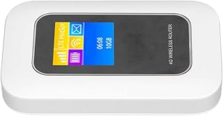 Mobile Hotspot WiFi Router, 5G 4G LTE Portable WiFi Hotspot Connect Up to 10 Devices, High Speed Portable WiFi for Travel