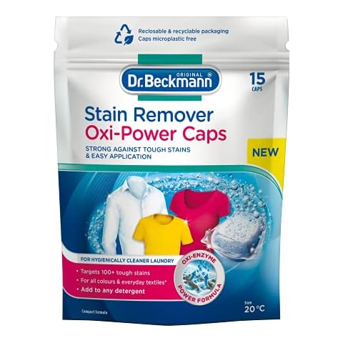 Dr. Beckmann Oxi Power Stain Remover Caps Cover