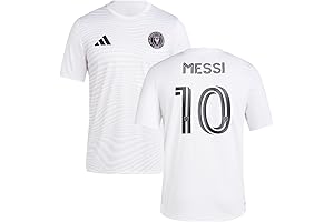 adidas Lionel Messi Inter Miami CF #10 Youth Size Player Name & Number Performance Jersey