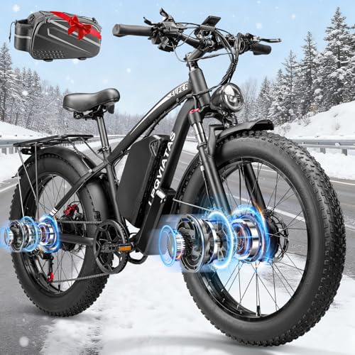 CTVVXXC 6000W Dual Motor Ebike for Adults Men 45MPH -