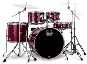 Bateria 22' Mapex Venus VE5295FT VM com Kit Ferragens