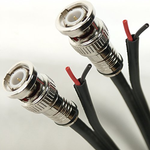 PHAT SATELLITE 130ft Solid Copper Core Coax Cable for CCTV