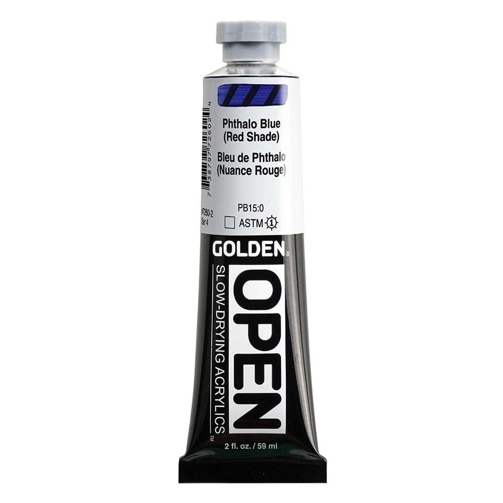 Golden OPEN 60ml Phthalo Blue /R.S. IV