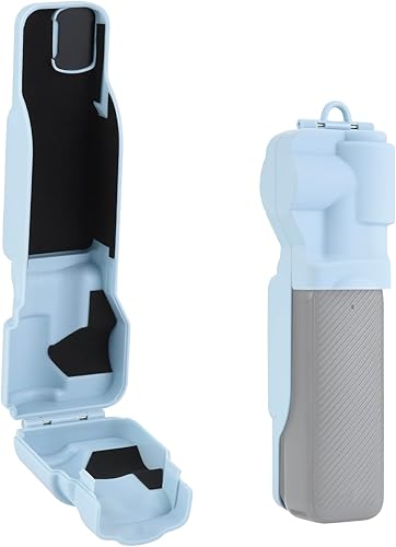 UTEBIT Funda protectora de pantalla para DJI Osmo Pocket 3 Accesorios para DJI Pocket3 Tapa de lente de cámara Estuche rígido con forro suave,