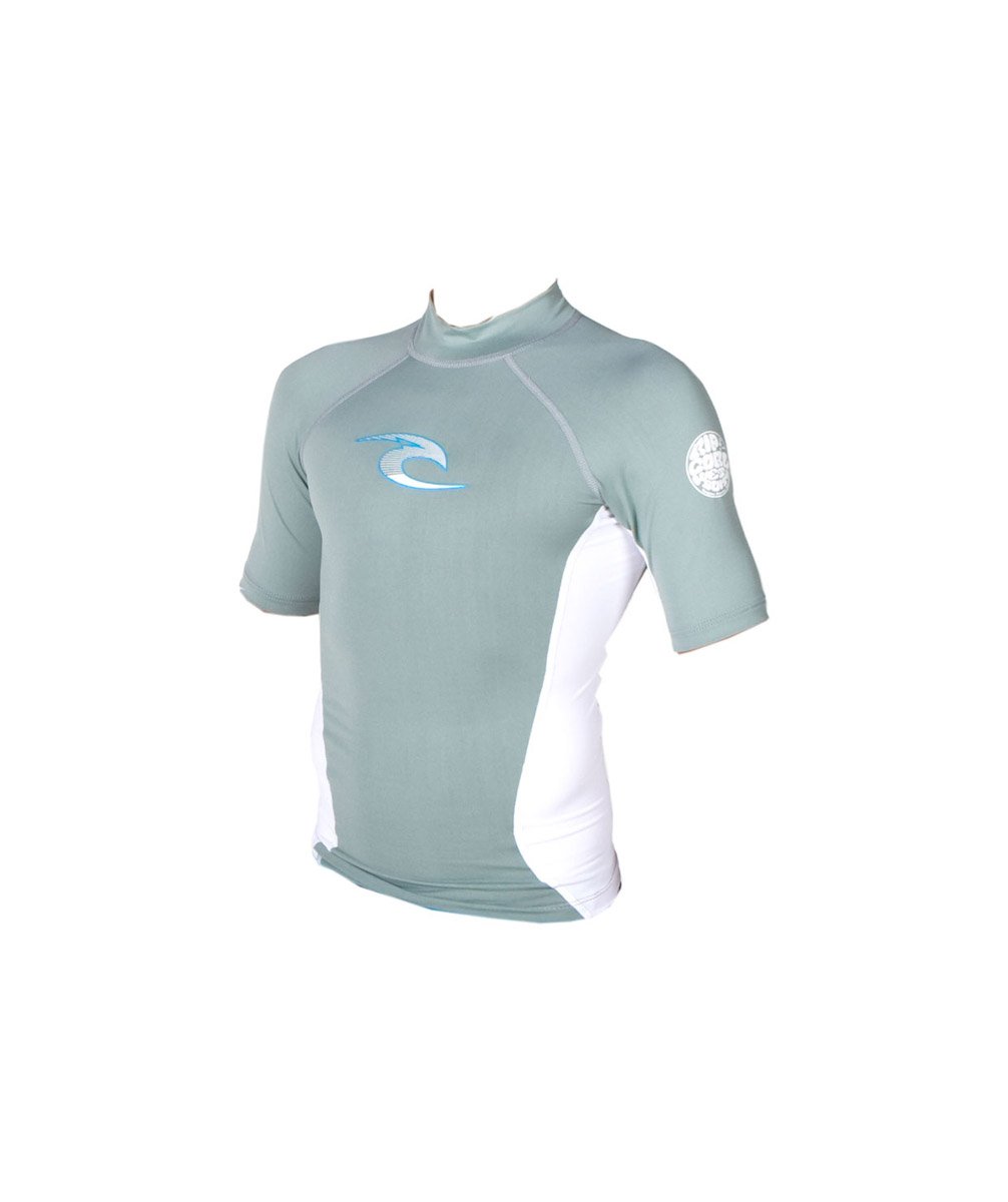 Rip Curl Rashguard Classique à Manches Courtes pour Enfant