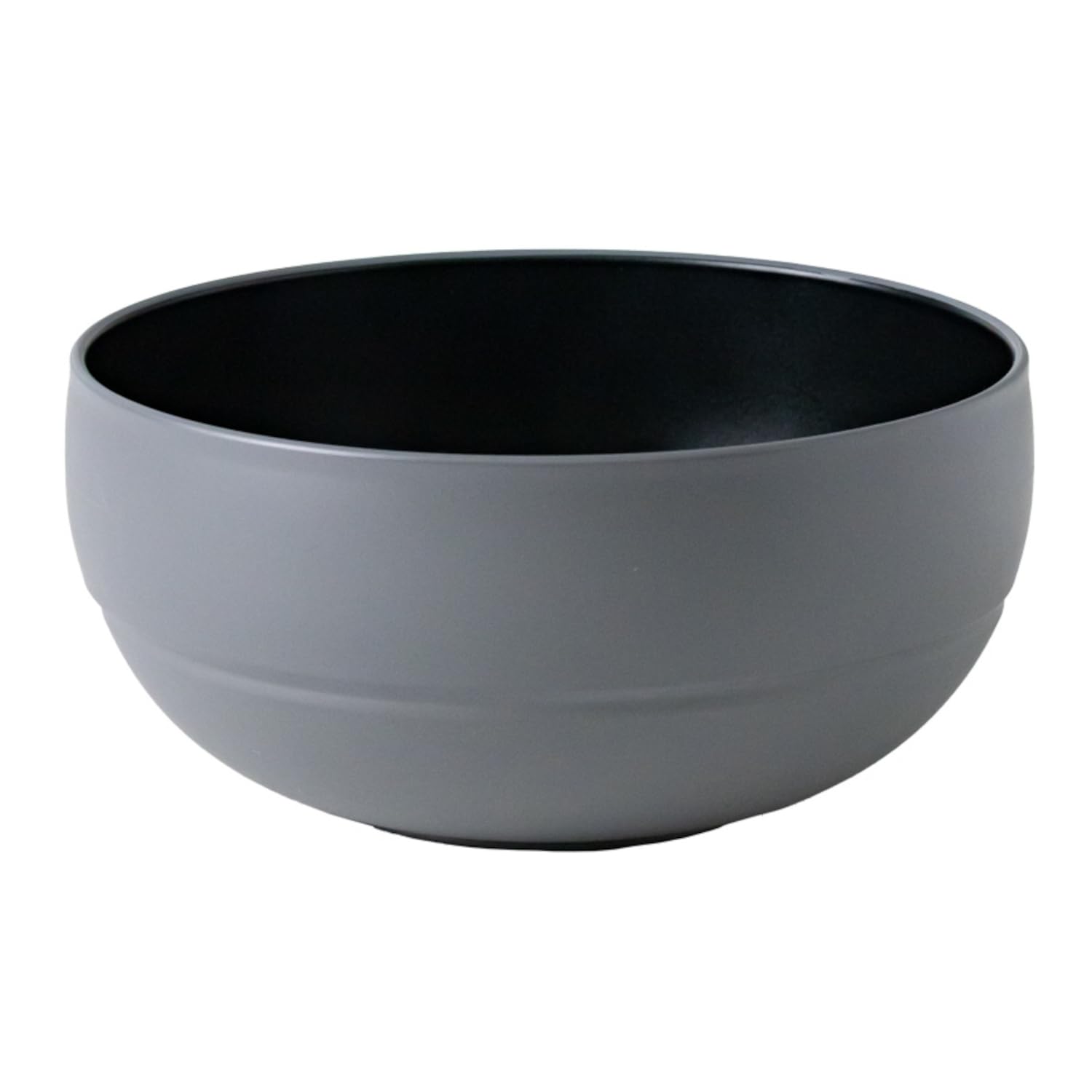 Asahi Koyo Gray Donburi Bowl, Microwave Safe