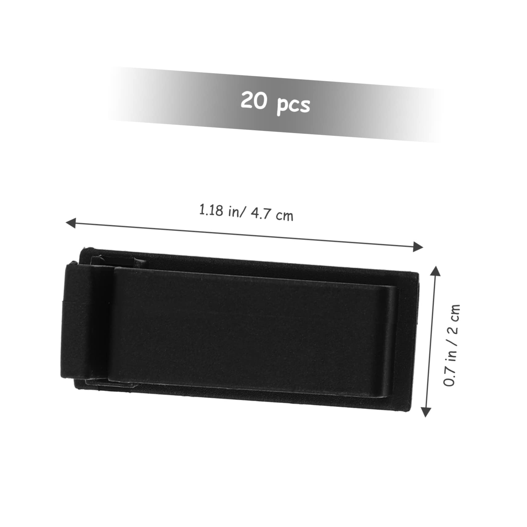Hemobllo 80stücke Selbstklebende Kabelorganizer Clips Für Effektives Kabelmanagement Aufbewahrung Von Usb-kabeln Ladekabeln Und Kopfhörern