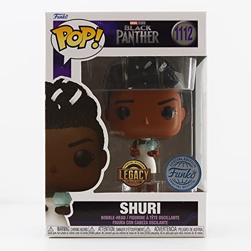 Pop! Shuri Black Panther Legacy S1 (Marvel) Edición Especial