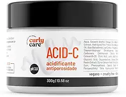 Curly Care Acid-C Acidificante Antiporosidade 300g
