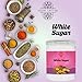 VEDIK SATTVA All Natural White Sugar 7.05 OZ / 200 GM | Set Of 1 Box