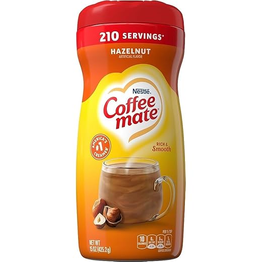 Coffee-mate Hazelnut Creamer - Richness 2g