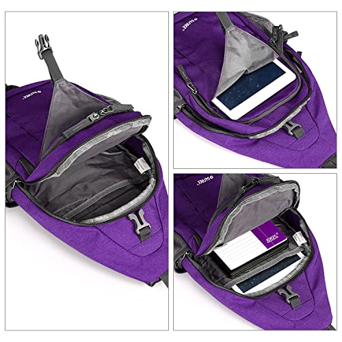 Image of G4Free Sling Bag for Men Women, RFID Blocking Crossbody Bag, Daily, Travel