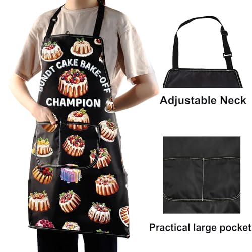 Tablier de pâtisserie réglable WZMPA pour cuisiner sans se salir - 4