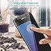 LK 3 Pack Screen Protector Compatible With Samsung Galaxy S7 Tempered Glass Easy Installation Alignment Frame, HD Transparent, 9H Hardness, Case Friendly