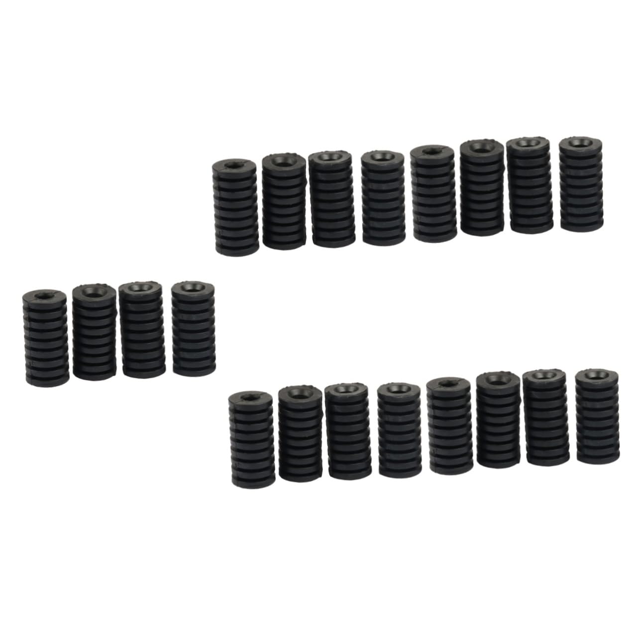 Couvre-levier de vitesse caoutchouc antidérapant SOLUSTRE pour voiture, lot de 20 pièces