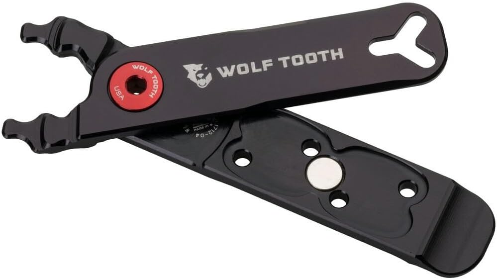 Pack Pliers - Master Link Combo Pliers - Black with Red Bolt