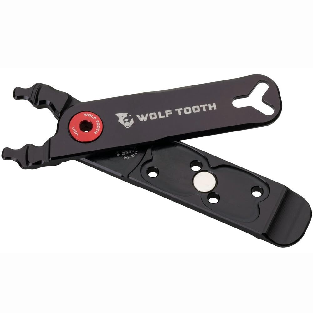 Wolf Tooth Pack Pliers Red
