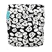 Charlie Banana Reusable 2 in 1 Cloth Diaper, Blackbeary