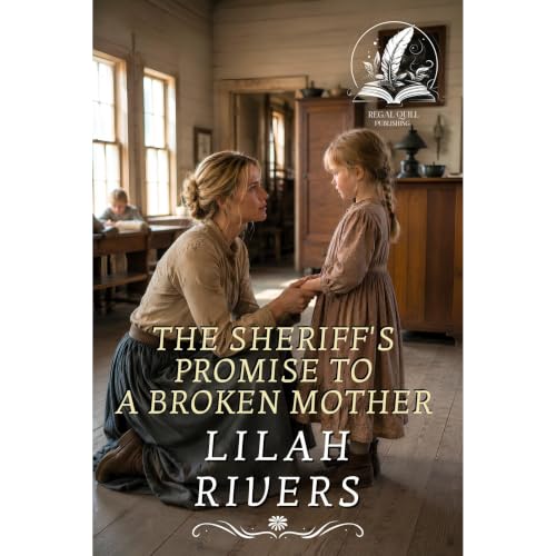 The Sheriff's Promise to a Broken Mother Audiolibro Por Lilah Rivers arte de portada