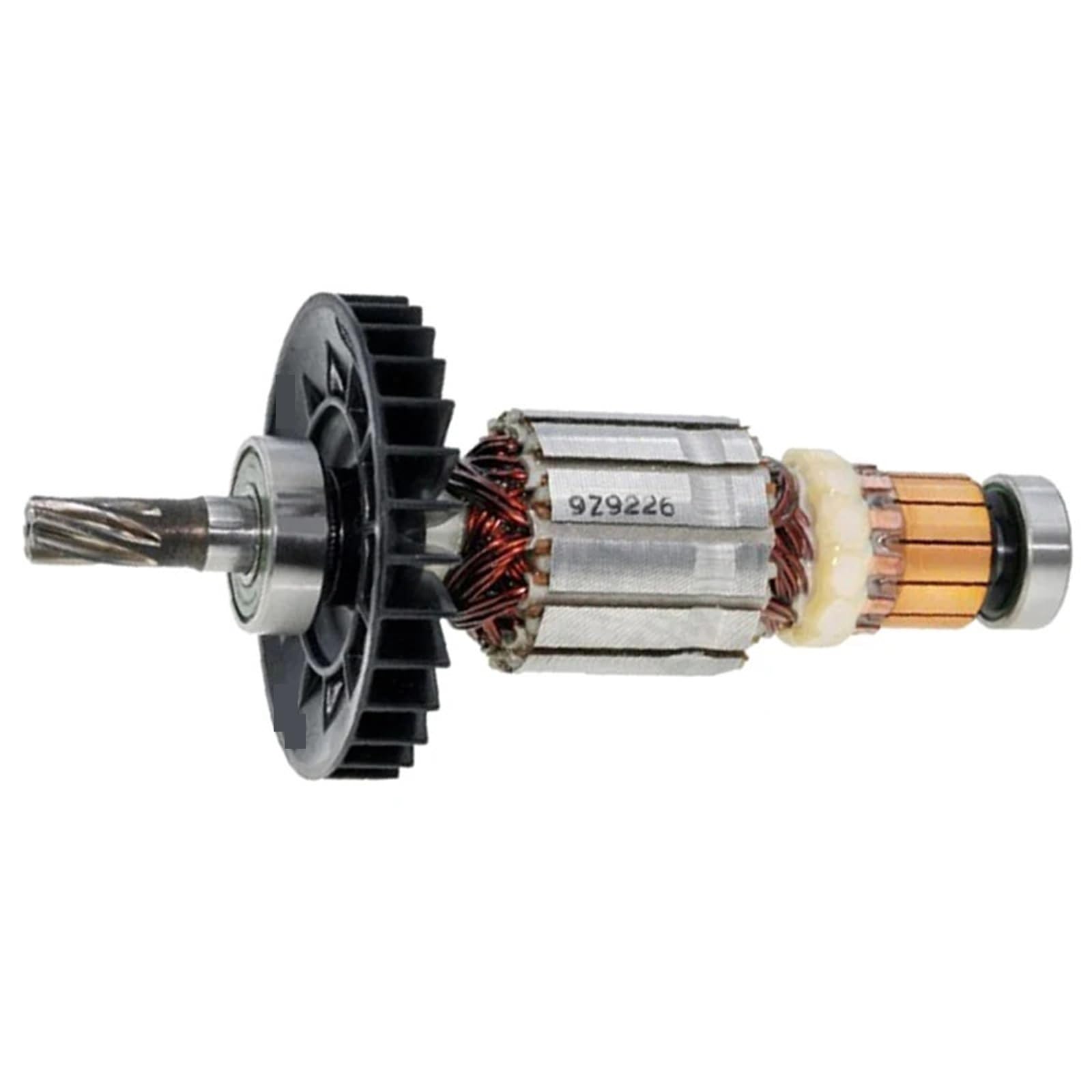 1pc Armatura 519226-8 Rotore di armatura for 18v ​​BHR202 BHR212 BHR241 DHR202 DHR241 Martello elettrico Accessori for elettroutensili