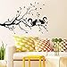 Leegor Squirrel On Long Tree Branch Pattern Modern Home Decor Wall Sticker Livingroom Bedroom Decal Vinyl Art Mural Posters