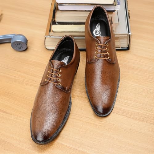 Image of Men's Formal Brogues Shoes | Comfortable and Lightweighted Shoes for Men