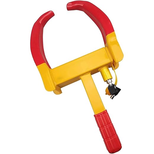Heavy Duty Anti Theft Wheel Clamp Lock