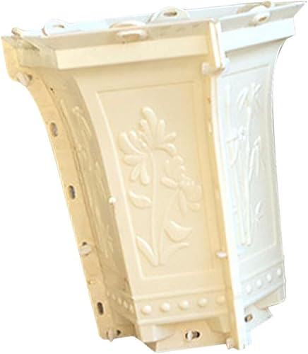 HANABASS Moldes para macetas de hormigón, molde de maceta hexagonal de hormigón para macetas de flores de bricolaje para plantas suculentas