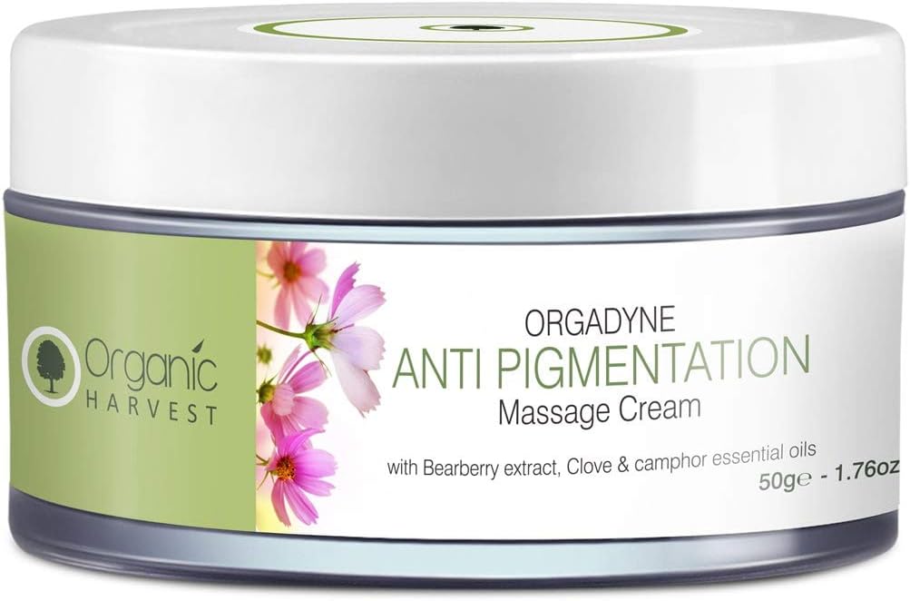 Coloressence Organic Harvest Orgadyne Anti Pigmentation Massage Cream 50g