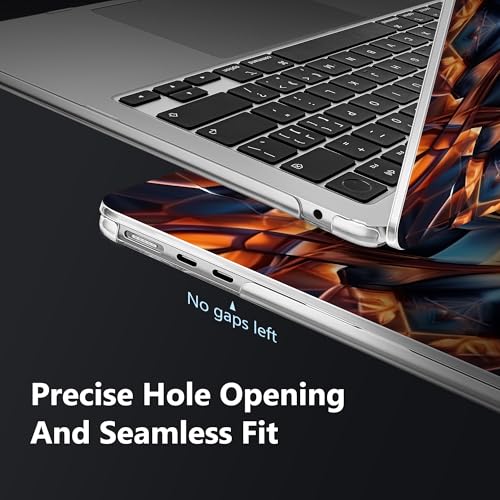 Image of Mektron Case for 2025 MacBook Air 13-inch M4 Laptop A3240 with 13.6-inch Liquid Retina Display,Compatible with 2024 2022 M3 /M2 MacBook Air 13 inch Hard Shell Cover,Fit Model A3113 A2681,C270