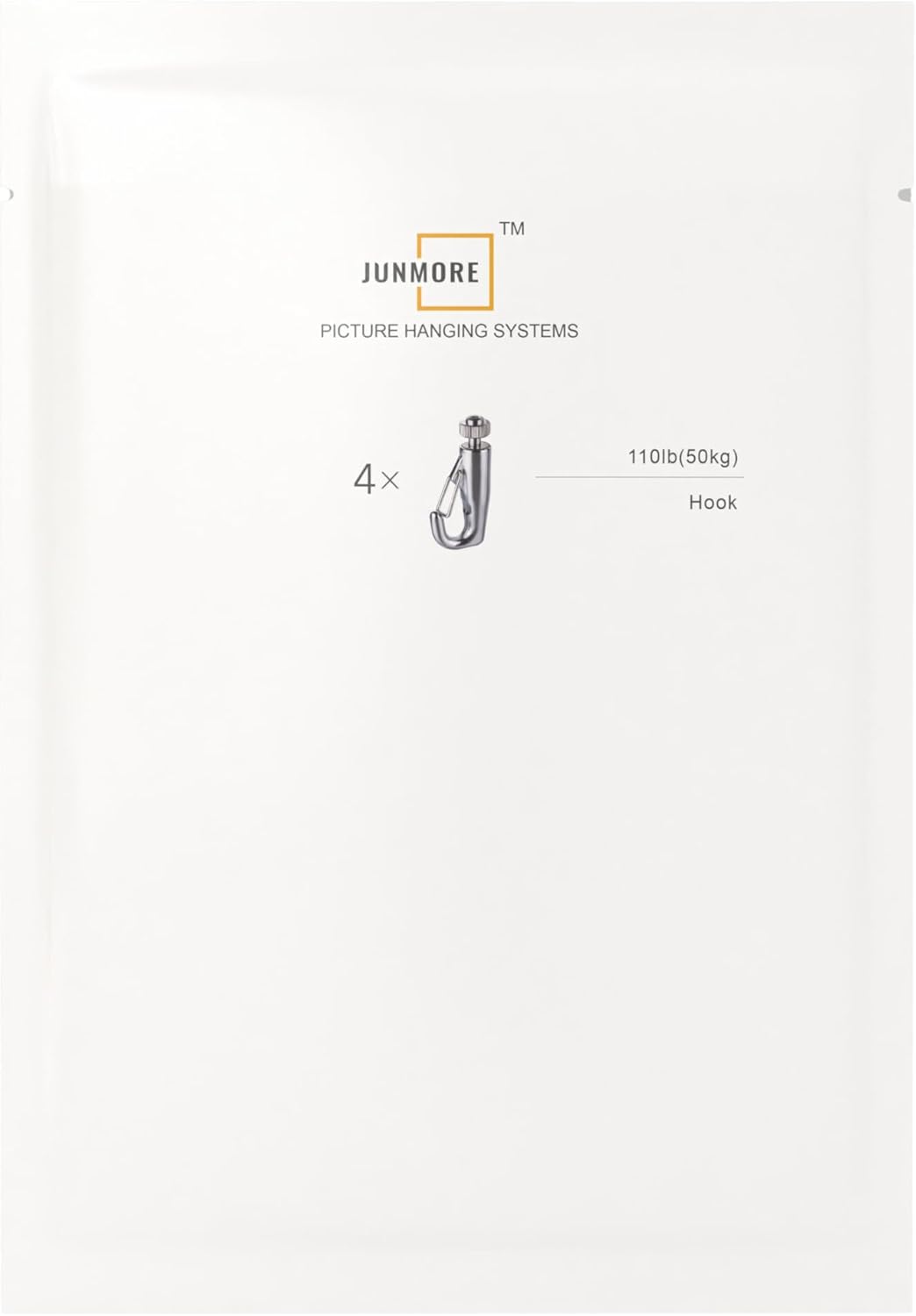 Picture Hanging Hooks for Picture Hanging Systems Self-gripping Hook (4)