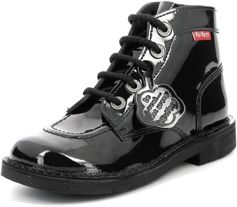 Kickers Girl's Kick Col Boots