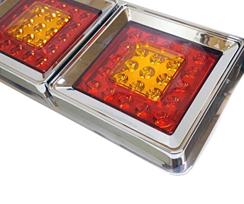 Amazon | 24Vトラック用テールランプ3連 LED 日野 テール