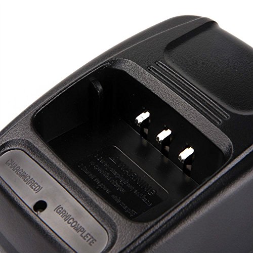 Base de carga Baofeng BF-888S con soporte de escritorio NSKI 5