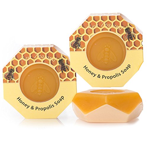 New Zealand Manuka Honey and Propolis Soap (Pack of 2) New Zealand Manuka Honey and Propolis Soap (Pack of 2)
