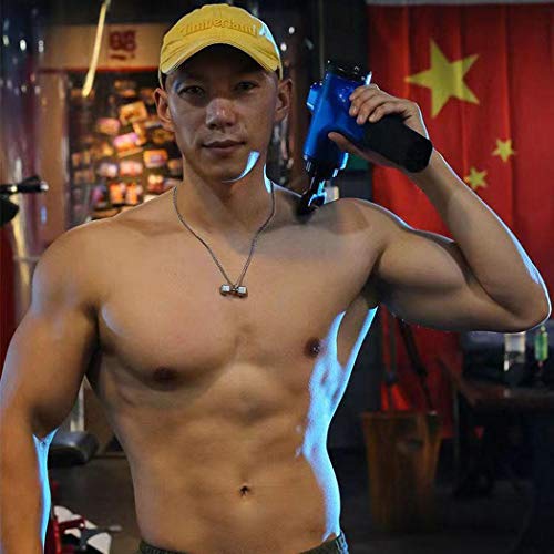 Lanbter-Muscle-Massage-Gun-Hand-Held-Cordless-Rechargeable-Muscle-Massager-Portable-Massage-Device-Electric-Massagers
