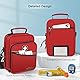 MEDMAX Medikament Tasche, Insulin Kühltasche EpiPen Isolierte Tragetasche, Große Kapazität Notfalltasche für Diabetes-Zubehör, Asthma-Inhalator, Anti-Histamin, Auvi-Q, Allergy Medicine Essentials