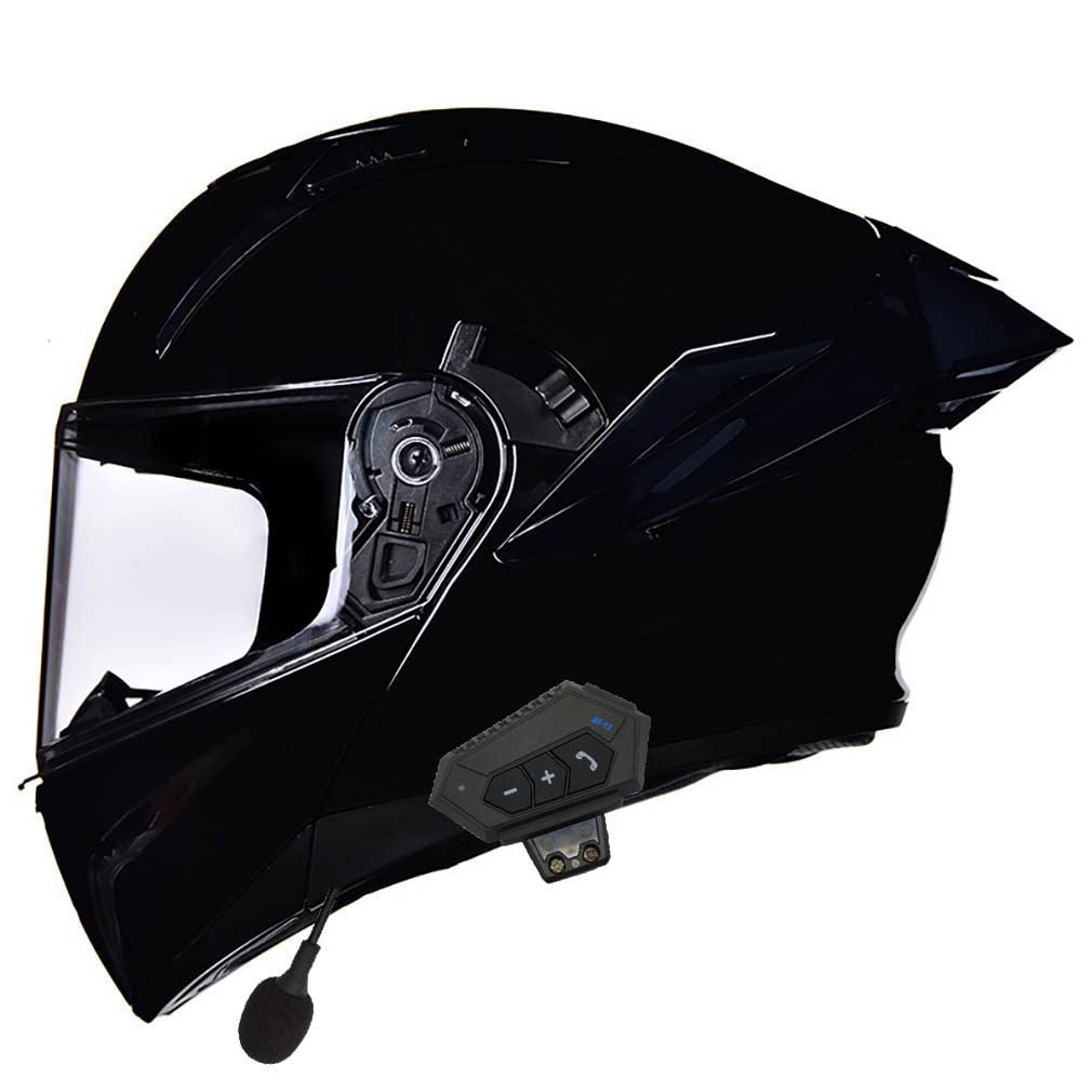 Casque moto modulable bluetooth pour rouler en scooter moped ou cruiser au quotidien