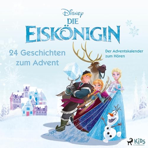 Die Eiskönigin ? 24 Geschichten zum Advent: Der Adventskalender zum Hören für 5,54 EUR (-7%) statt 5,95 EUR bei amazon.de Bild: Die Eiskönigin ? 24 Geschichten zum Advent: Der Adventskalender zum Hören für 5,54 EUR (-7%) statt 5,95 EUR bei amazon.de