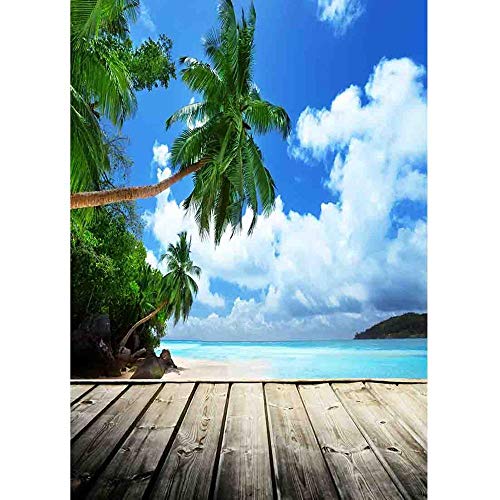 Fondos de fotografía de Tela artística Fondo de Estudio fotográfico con Tema de Pared y Suelo de ladrillo para Photocall Photo Zone A10 7x5ft / 2,1x1,5 m