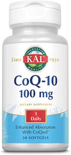 Cápsulas blandas KAL CoQ-10 100 mg 30 unidades