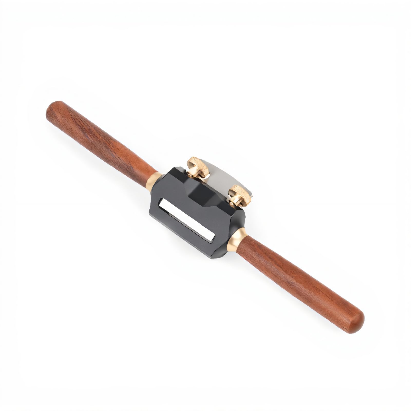 Cepilladora para Pájaros Ajustable, Plano de Madera Manual con Base Plana de 42 Mm, Cepilladora para Carpintería con Cuerpo de Aleación de Aluminio, para Recorte de Esquinas de