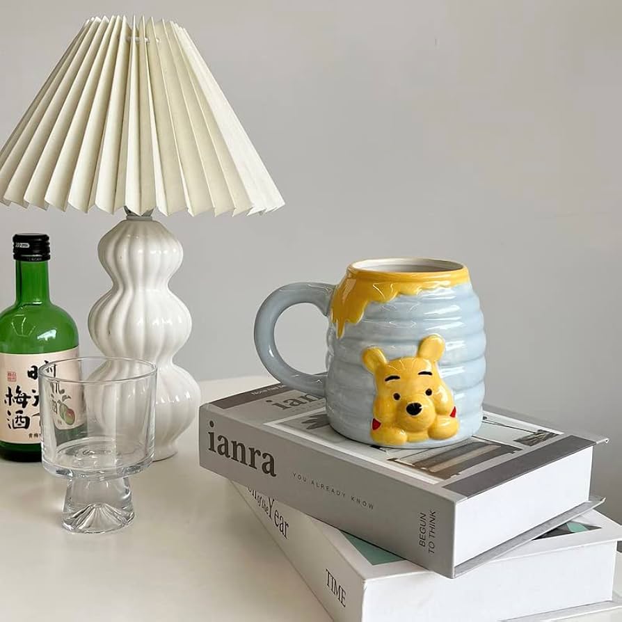 Amazon.co.jp: セラミックウォーターカップ大容量くまのプーさん