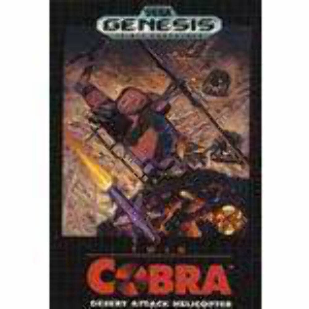 Amazon.com: Twin Cobra - Sega Genesis : Video Games