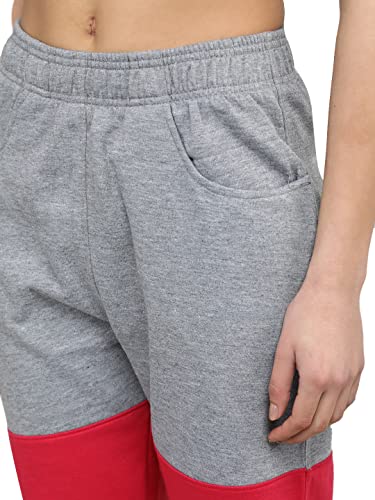 Image of CHKOKKO Women High Rise Gym Wear Sports Fitness Relaxed Track Pant